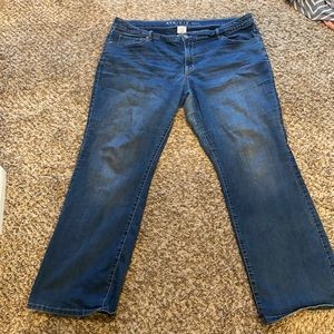 Size 22 W Jeans